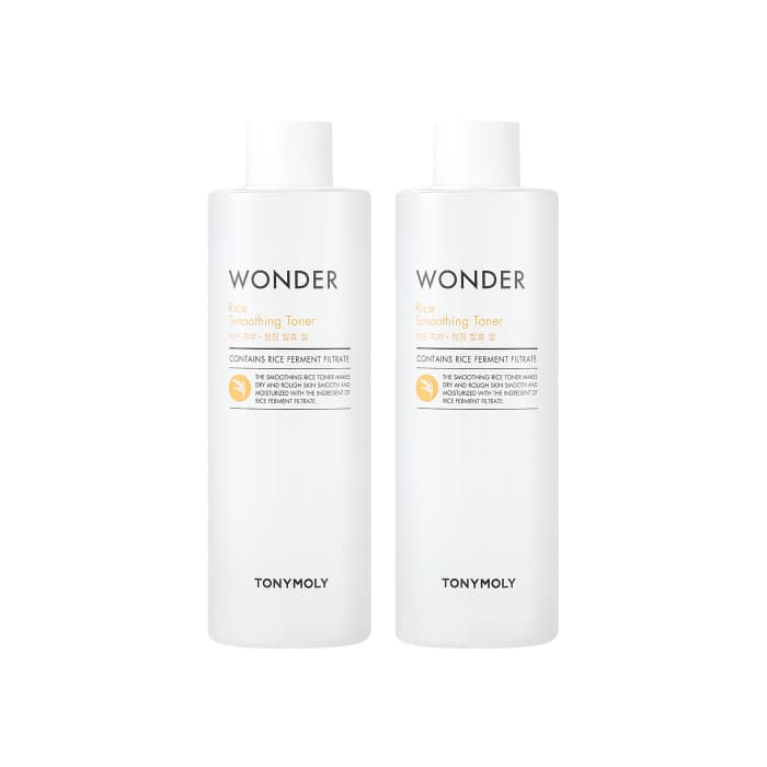TONYMOLY - Wonder Rice Toner - 500ml (2ea) Set