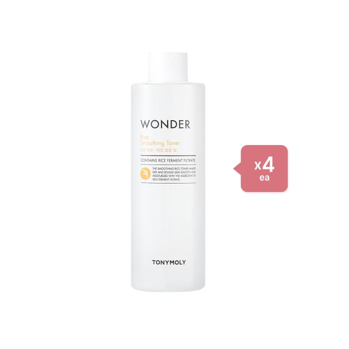 TONYMOLY Wonder Rice Toner - 500ml (4ea) Set
