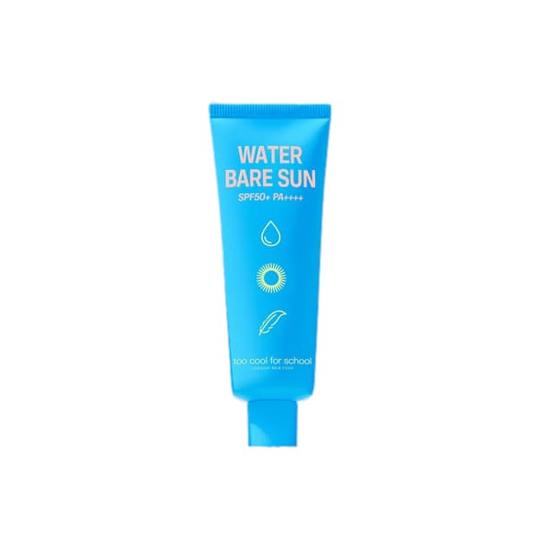 Too Cool For School - Water Bare Sun SPF50+ PA++++ - 50ml