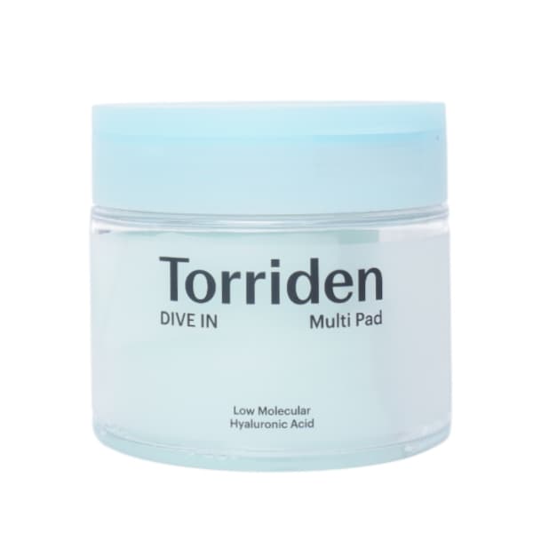 Torriden - DIVE-IN Low Molecular Hyaluronic Acid Multi Pad - 160ml/80ea