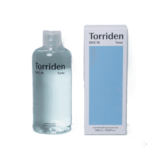 Torriden - DIVE-IN Low Molecular Hyaluronic Acid Toner - 300ml