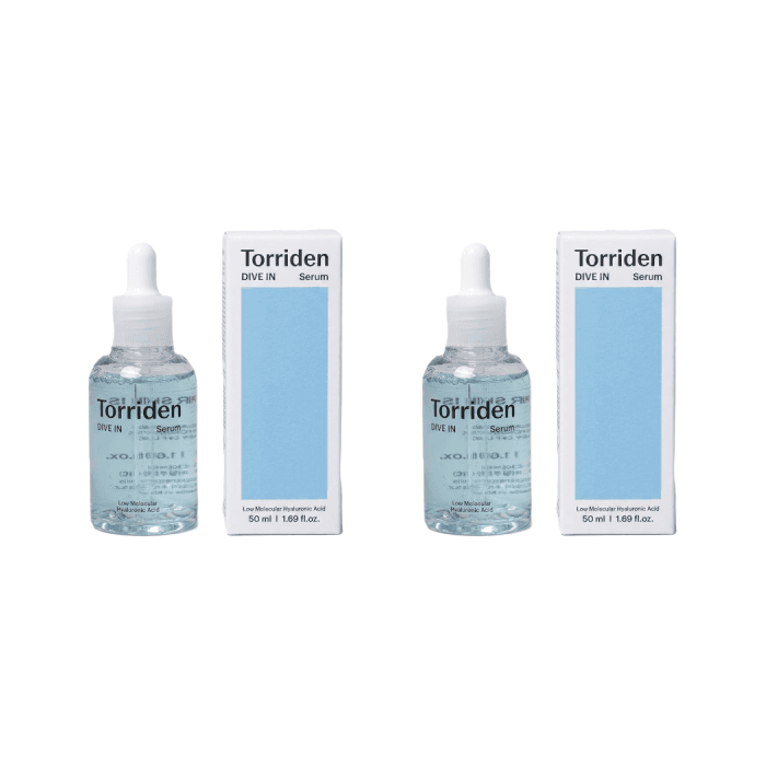 Torriden DIVE-IN Low Molecule Hyaluronic Acid Serum (2ea) Set