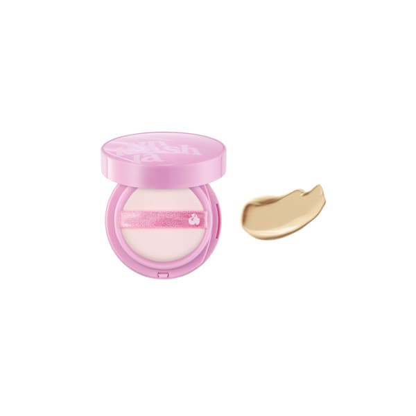Unleashia - Don't Touch Glass Pink Cushion SPF50+ PA++++ - 15g - 21N Hyaline