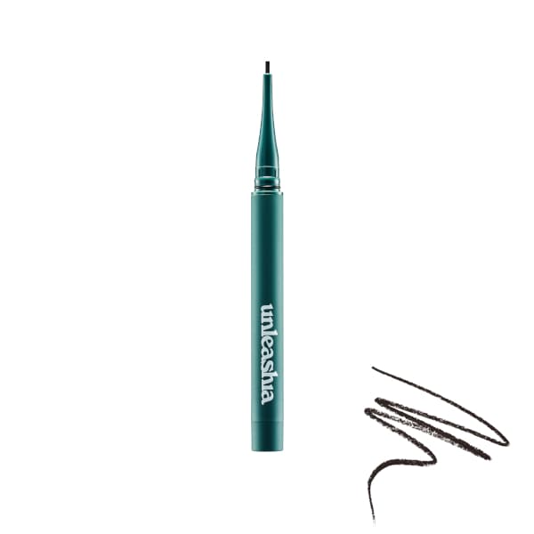 Unleashia - Easy Glide Flat Eyeliner - 0.15g - NO.2 Mood Brown