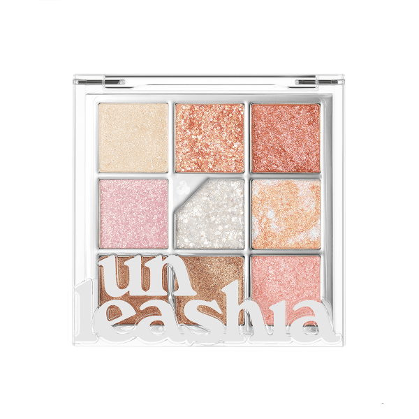 Unleashia - Glitterpedia Eye Palette - 6.2g - No1 All of Glitter