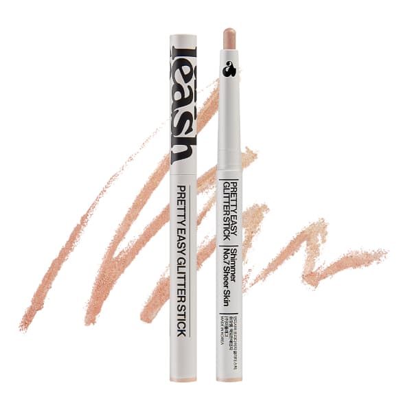 Unleashia - Pretty Easy Glitter Stick - 0.7g - N7 Sheer Skin