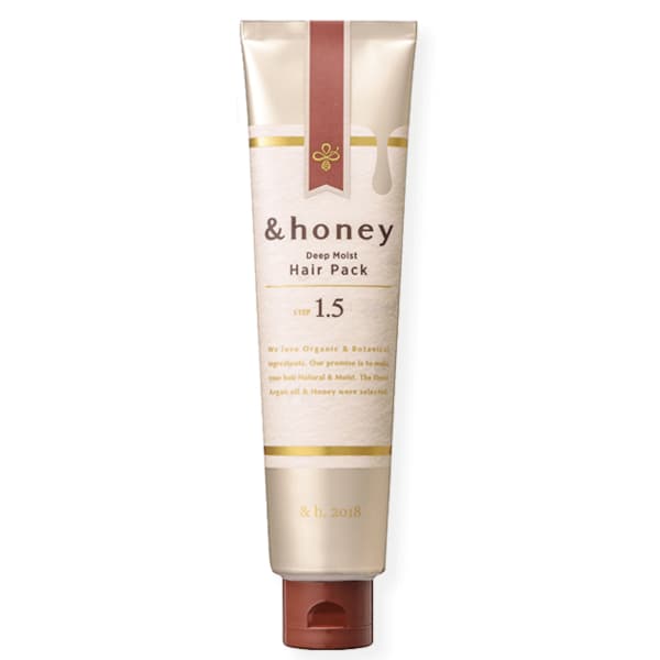 ViCREA - & honey Deep Moist Hair Pack Step1.5 - 130g