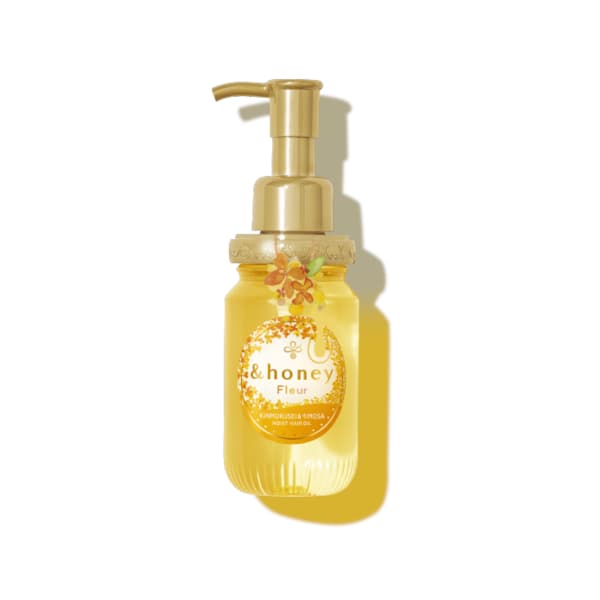 ViCREA - & honey Fleur Kinmokusei & Mimosa Moist Hair Oil Step3.0 - 100ml