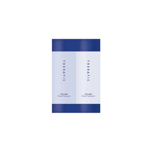 ViCREA - Theratis by Mixim Moonlight Sleek Shampoo & Treatment Trial Set - 10ml+10g