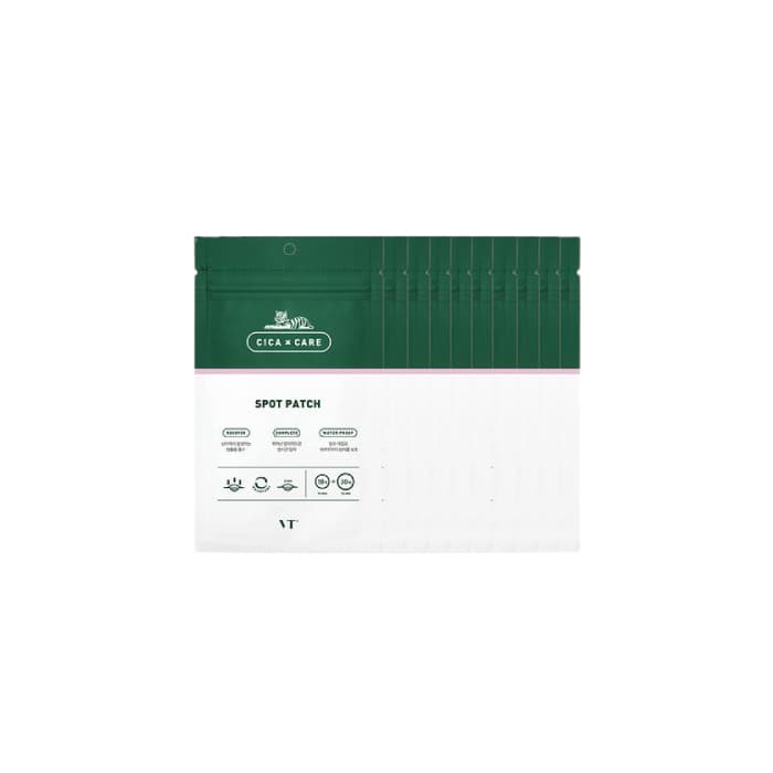 VT - Cica Care Spot Patch - 1pack(48 patches) (10ea) Set