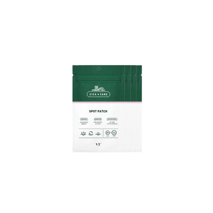VT - Cica Care Spot Patch - 1pack(48 patches) (4ea) Set