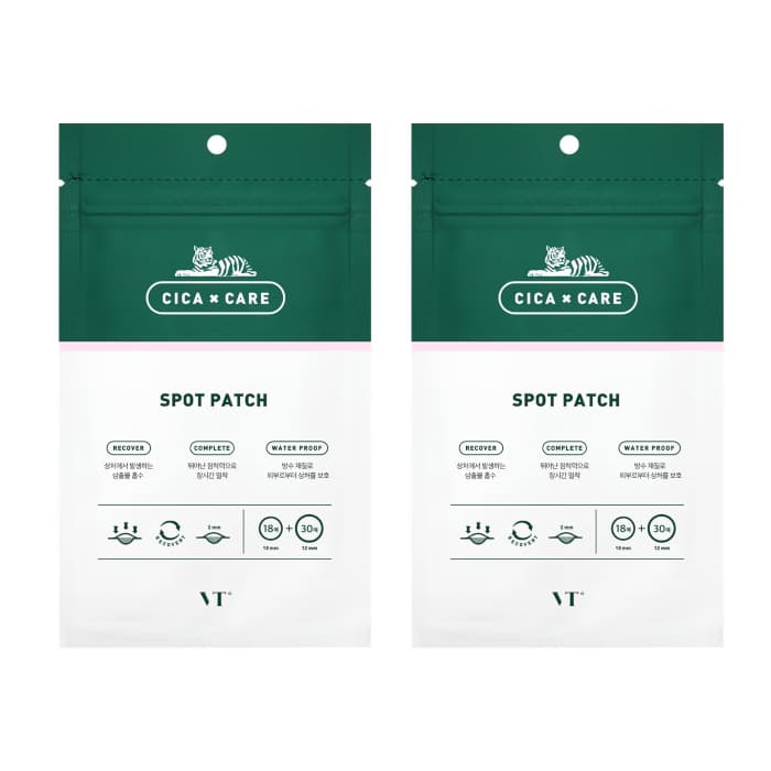 VT - Cica Care Spot Patch - 1pack(48patches) (2ea) Set