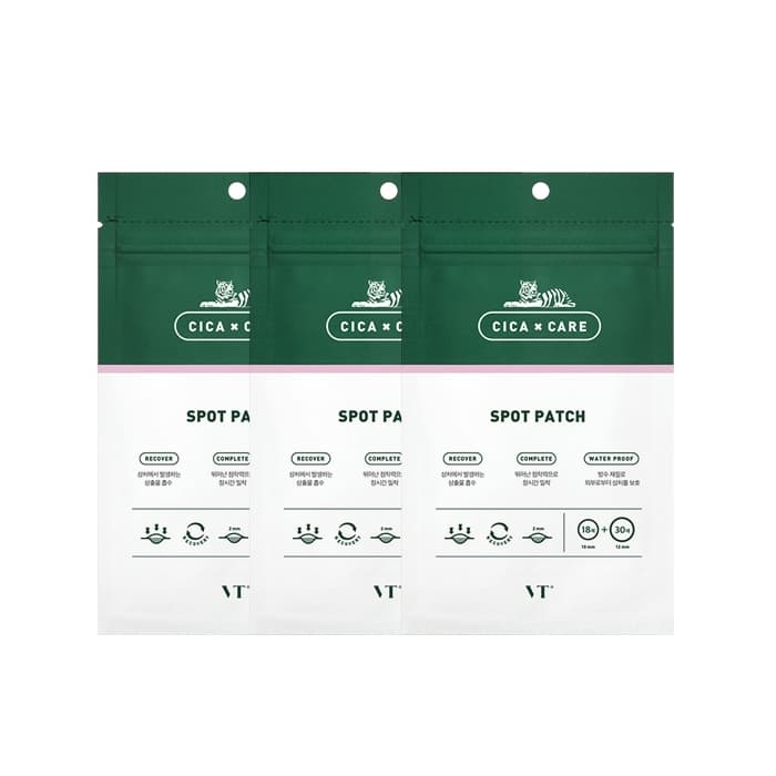 VT - Cica Care Spot Patch - 1pack(48patches) (3ea) Set