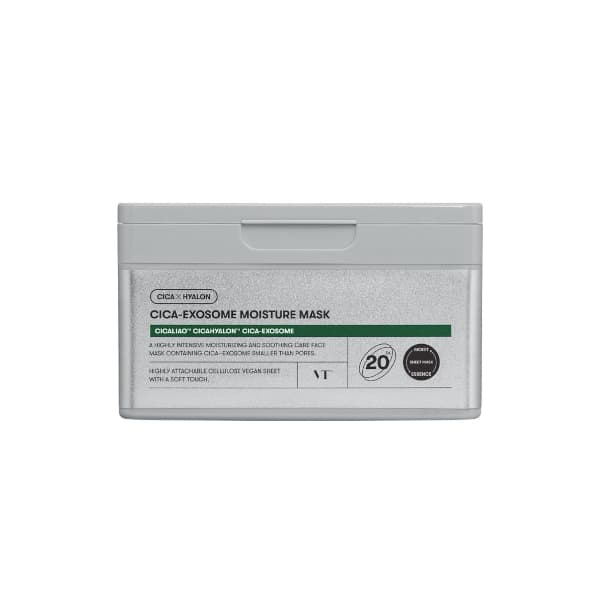 VT - Cica-Exosome Moisture Mask - 350g/20pcs