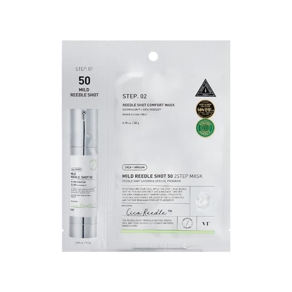 VT - Mild Reedle Shot 50 2-Step Mask - 1pc