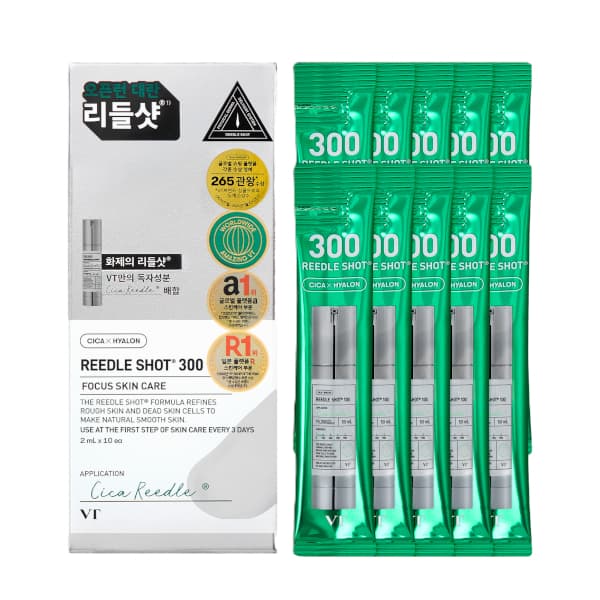 VT - Reedle Shot 300 Stick Pouch - 2ml*10ea