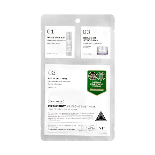 VT - Reedle Shot All In One 3Step Mask - 1.5g*2 + 25g