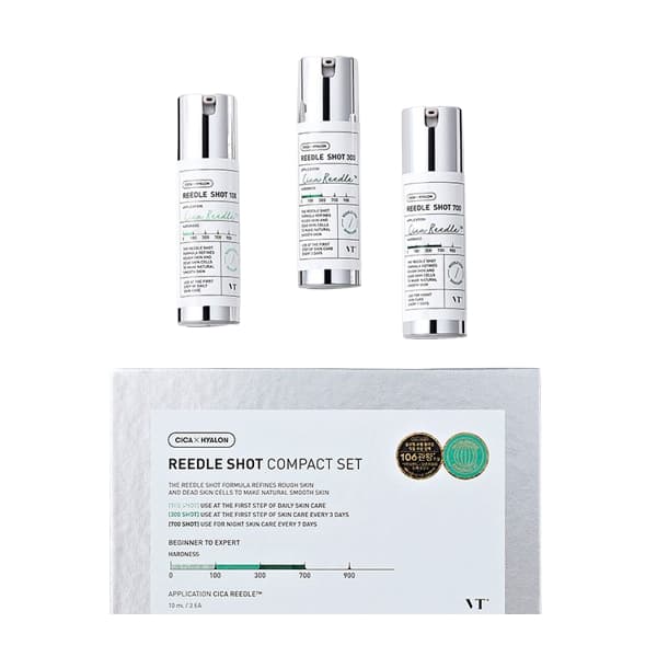 VT - Reedle Shot Compact Set - 1 Set (3 items)
