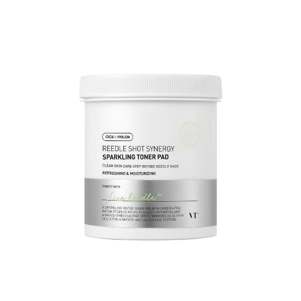 VT - Reedle Shot Synergy Sparkling Toner Pad - 200ml/80pads