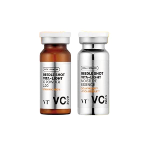VT - Reedle Shot Vita-Light Toning Essence VC 2000 - 2g + 8ml