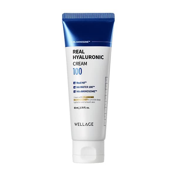 Wellage - Real Hyaluronic 100 Cream - 80ml