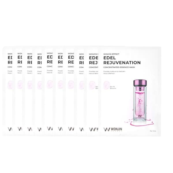 Wonjin - Effect Edel Rejuvenation Mask - 10pcs
