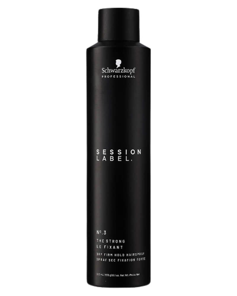 Schwarzkopf Session Label The Strong Hairspray 300 ml