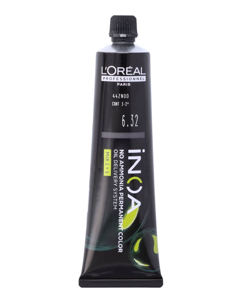 Loreal INOA Permanent Hair Color 6.32