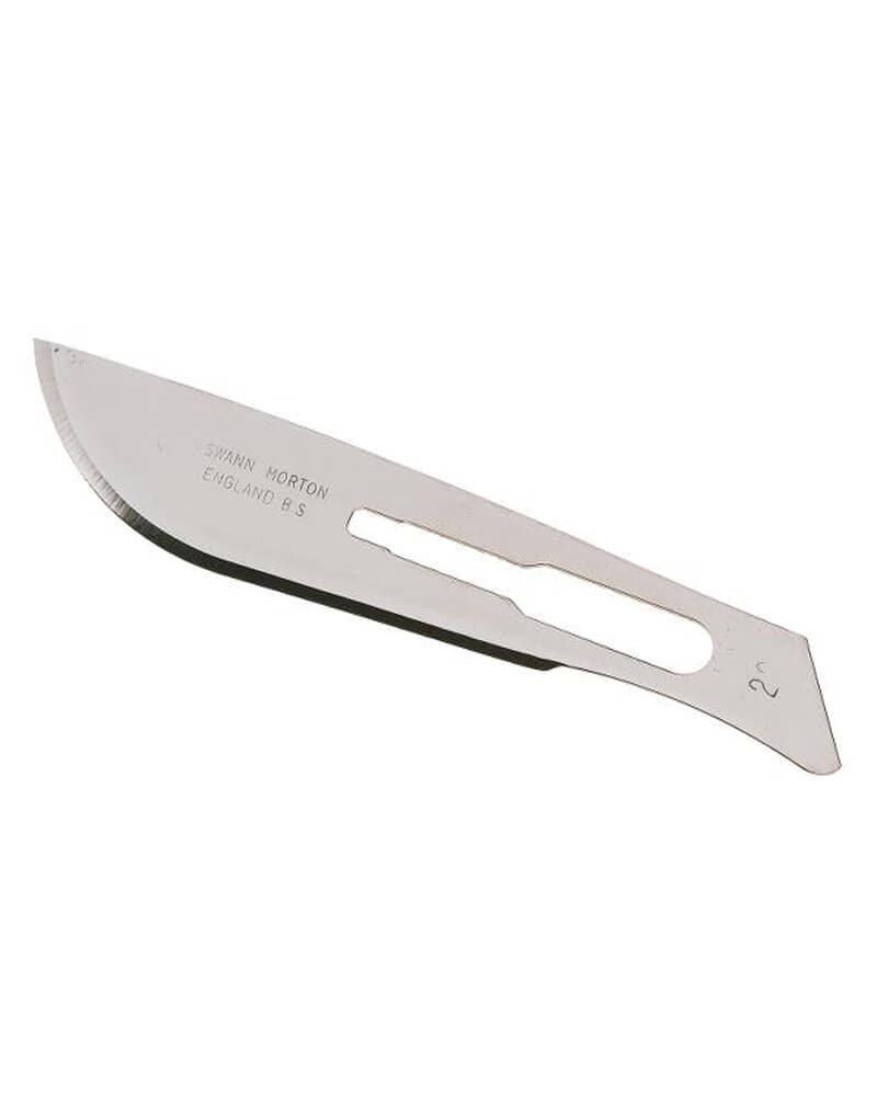 Sibel Swan Morton Kirurgiske Knivblade Nr.22 Ref. 0029227 (Kasse) 100 stk.