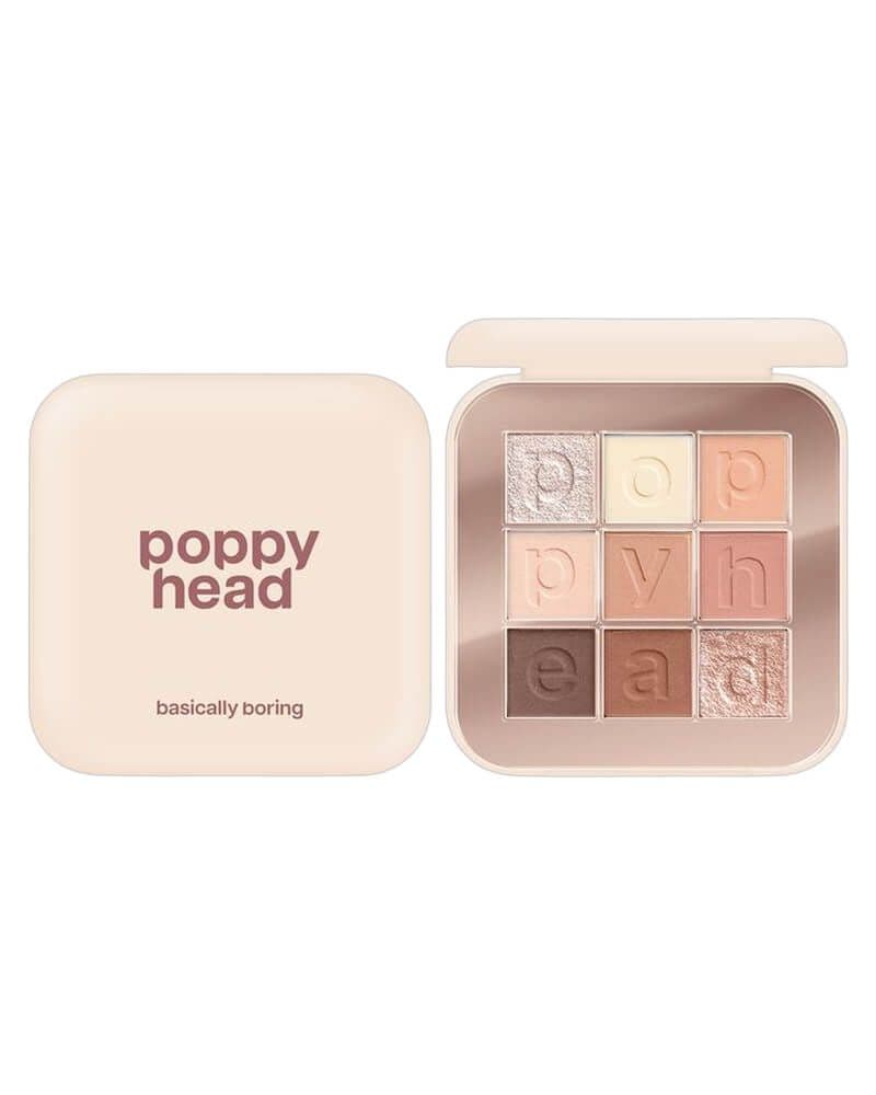 Poppy Head basically boring – eyeshadow palette 9 g