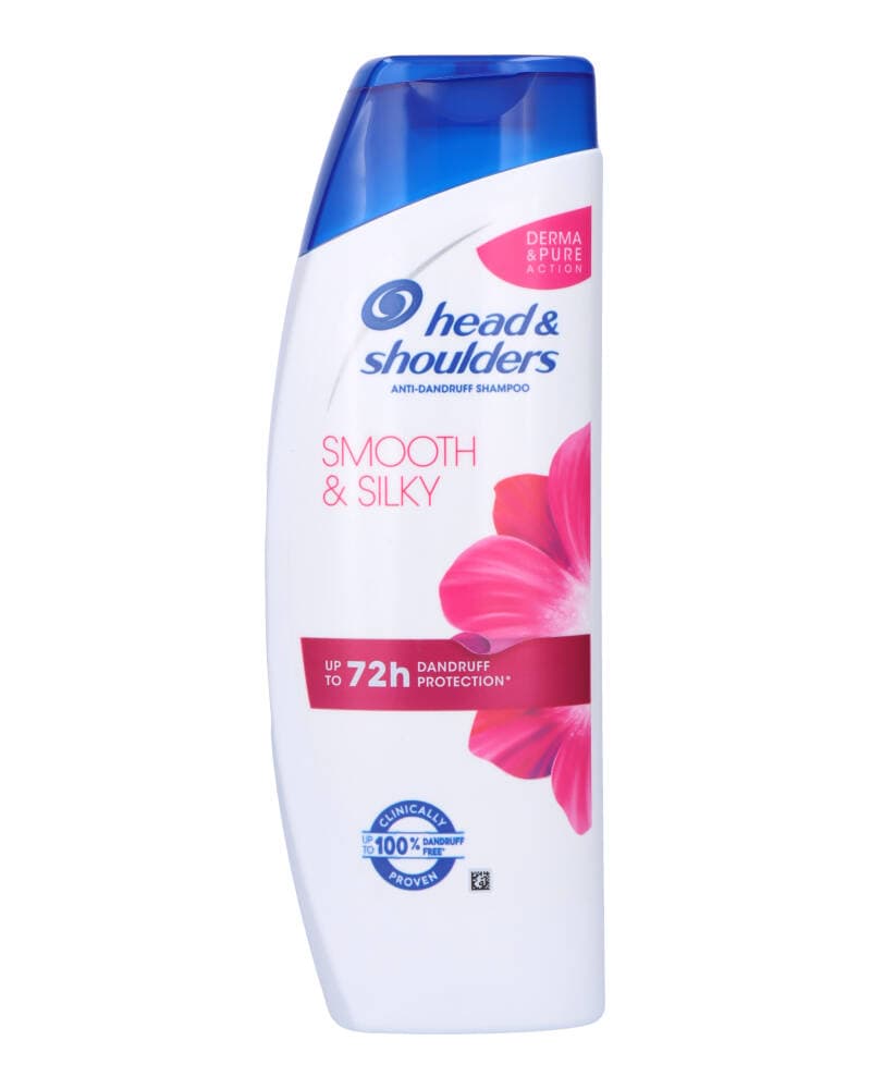 Head & Shoulders Smooth & Silky Anti-Dandruff Shampoo 400 ml