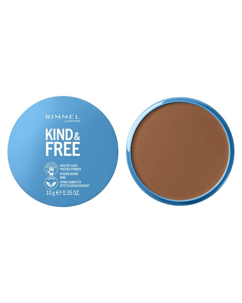 Rimmel Kind & Free Pressed Powder 050 Deep 10 g