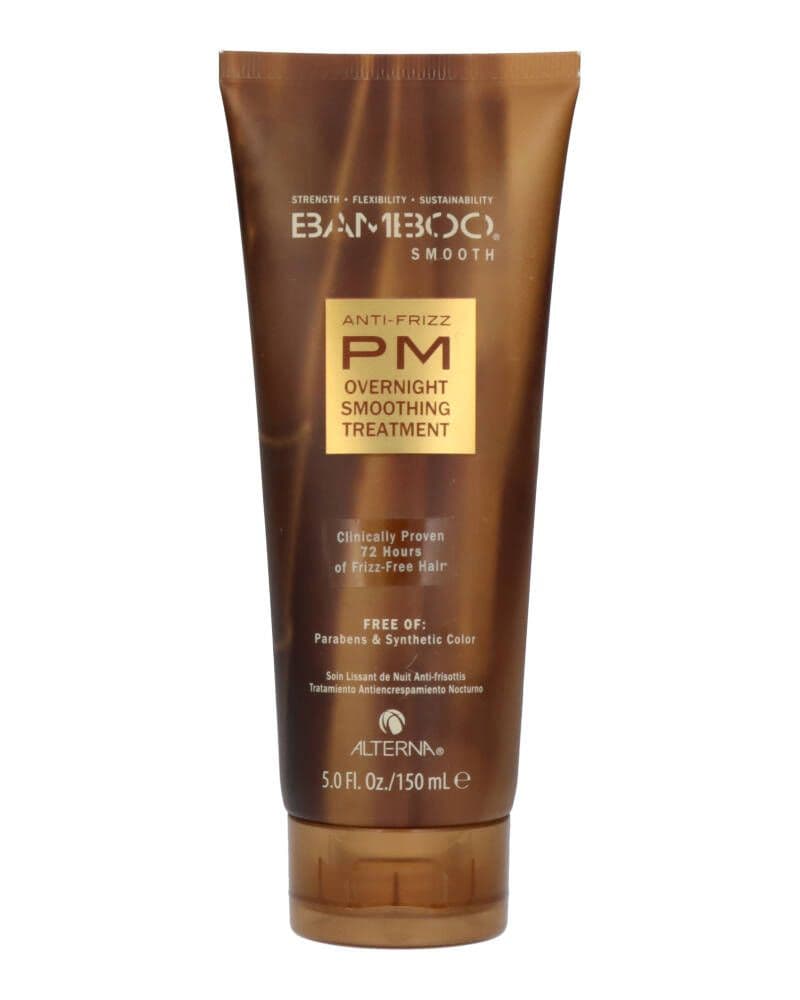 Alterna Bamboo Anti-Frizz PM Overnight Treatment (U) 150 ml