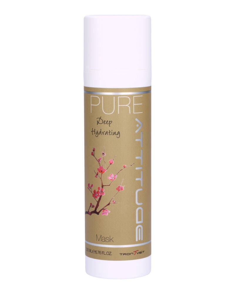 Trontveit Pure Deep Hydrating Attitude Mask 200 ml
