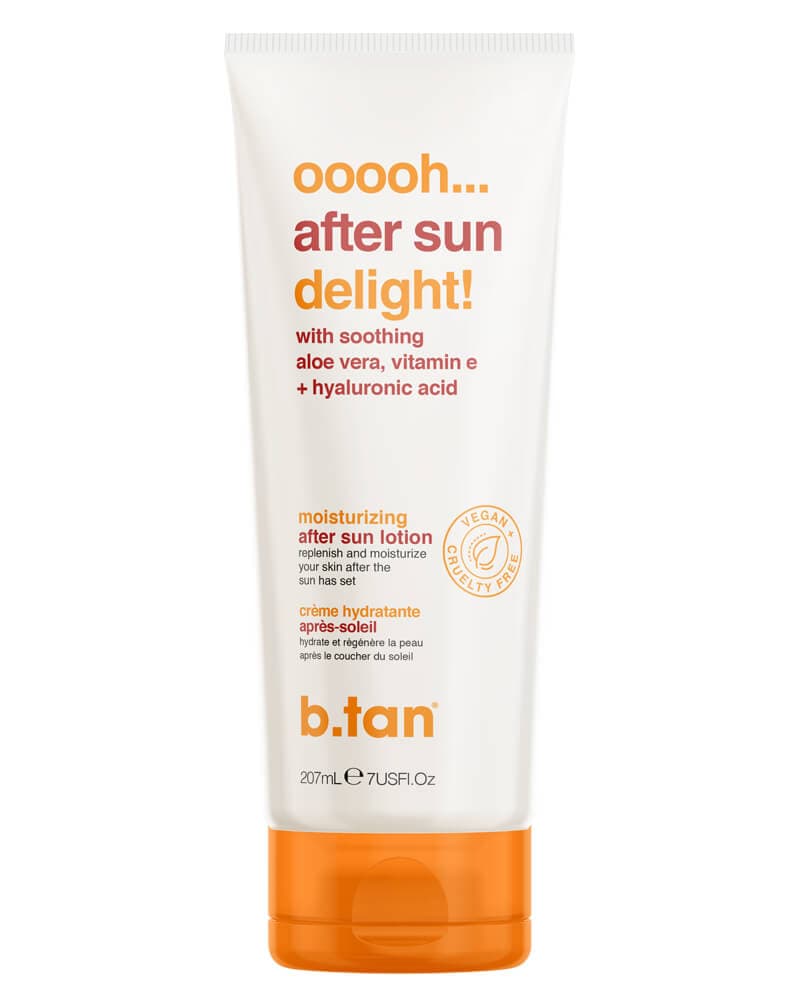 b.tan Ooooh...After Sun Delight! Moisturizing After Sun Lotion 207 ml
