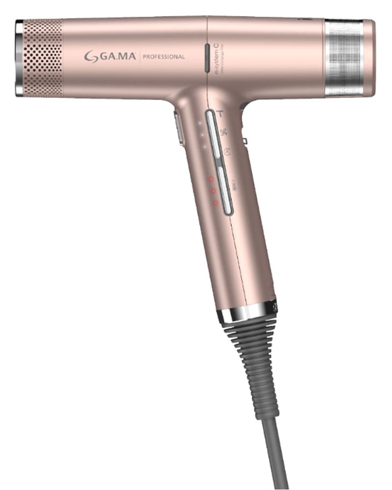 Gama Professional IQ3 Perfetto Hairdryer Rose Gold