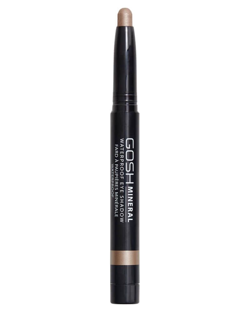 Gosh Mineral Waterproof Eye Shadow 001 Pearly White 2 g