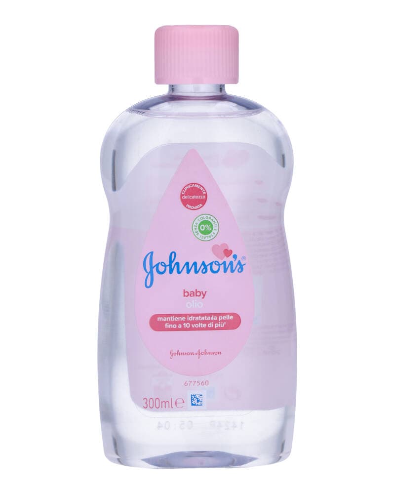 Johnsons Baby Oil 300 ml