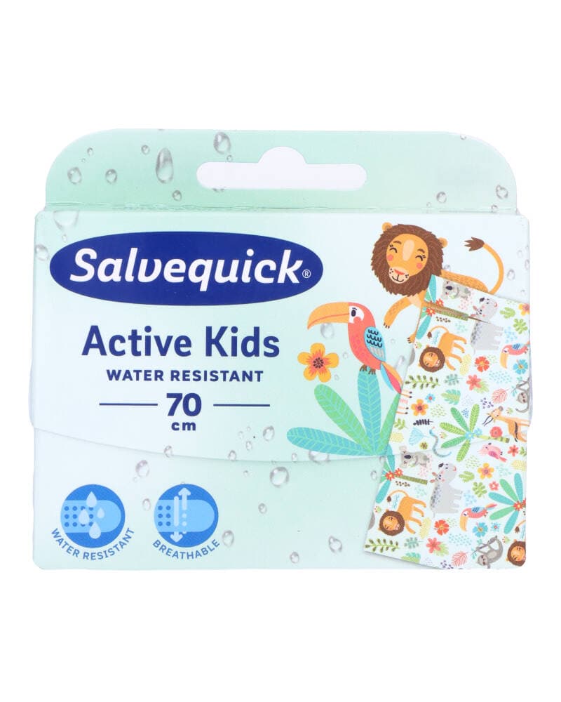 Salvequick Active Kids Vandafvisende Plaster