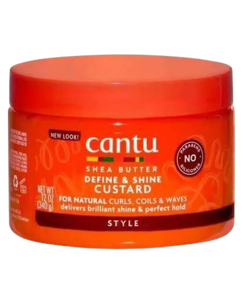 Cantu Define & Shine Custard (Shea Butter for Natural Hair) 354 ml