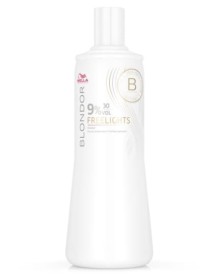 Wella Blondor Freelights Oxydant 9%, 30Vol 1000 ml