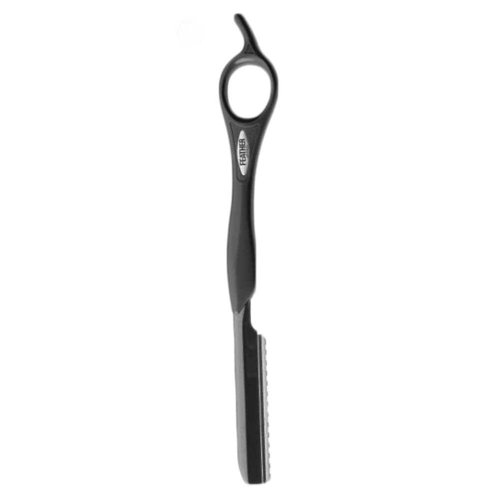 Feather Styling Razor, Sort, Titanium Edition (SR-TK)