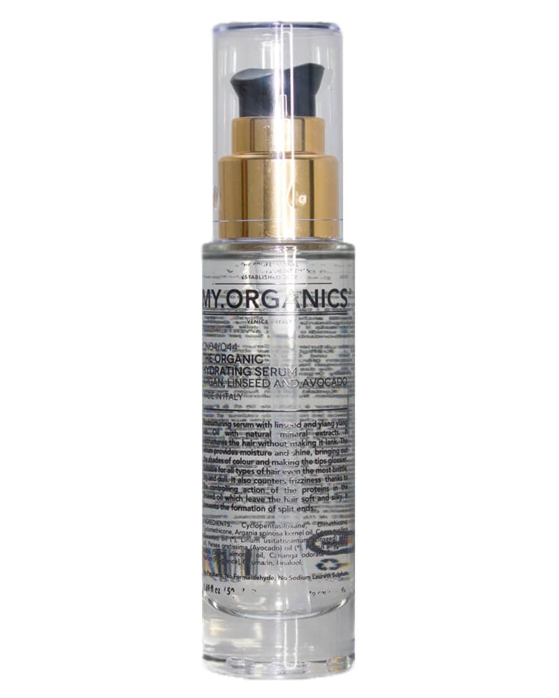 My.Organics The Organic Hydrating Serum Argan, Linseed And Avocado (U) 50 ml