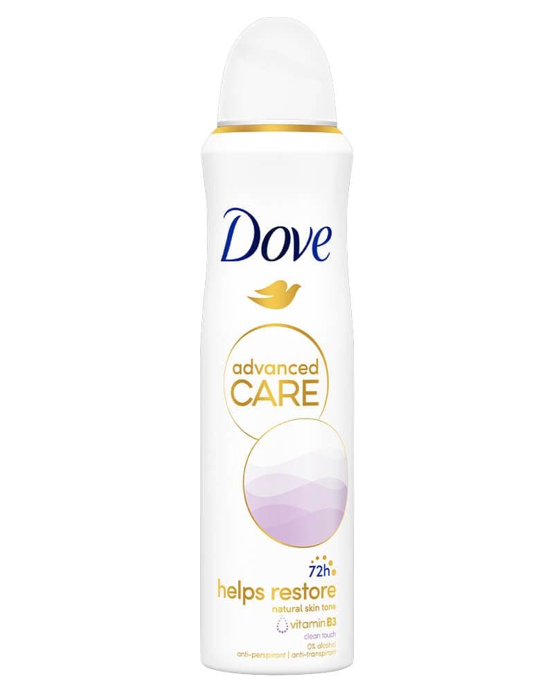 Dove Advanced Care Clean Touch Antiperspirant Deodorant Spray 150 ml