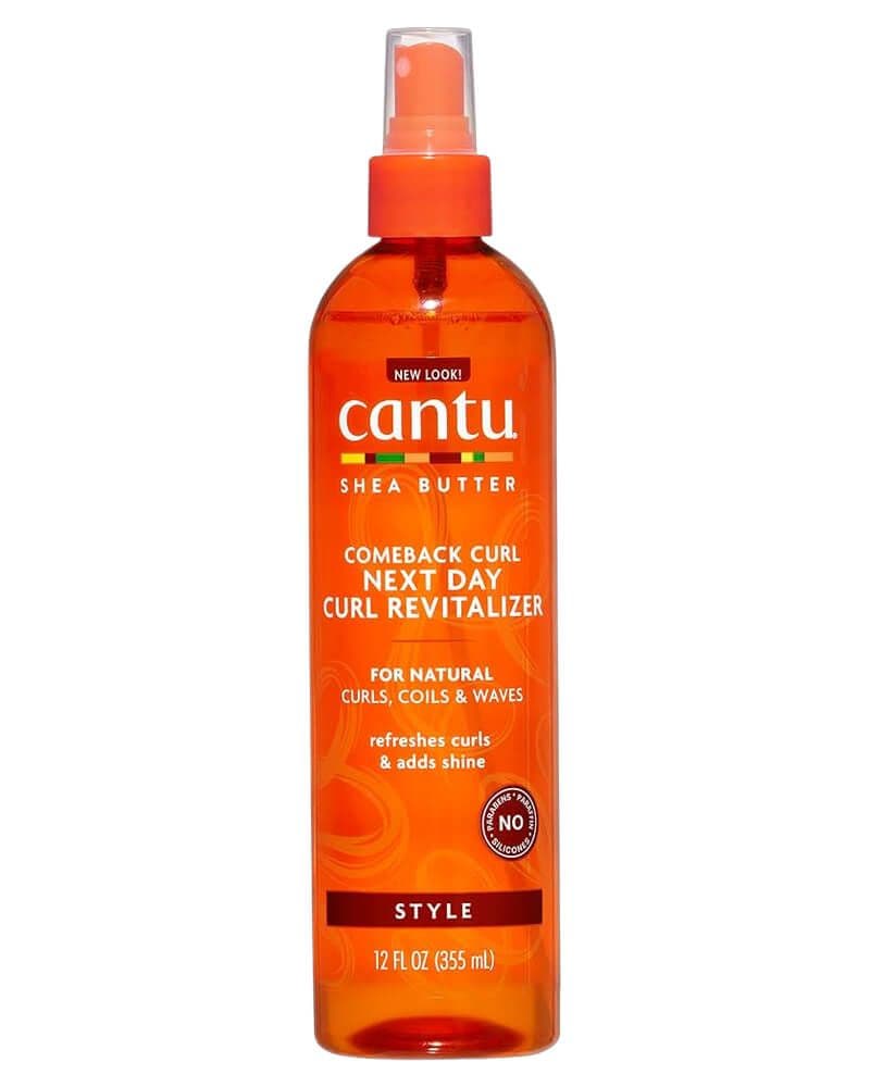 Cantu Shea Butter Comeback Curl Next Day Curl Revitalizer 355 ml