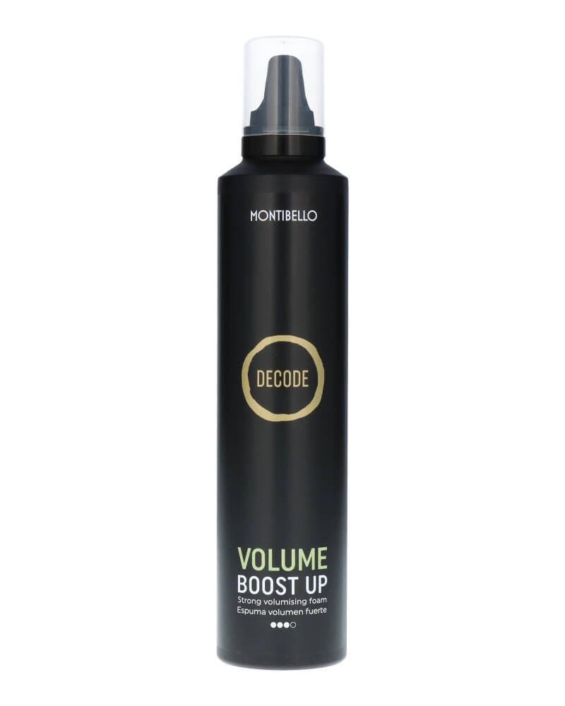 Montibello Decode Volume Boost Up Strong Volumising Foam 300 ml