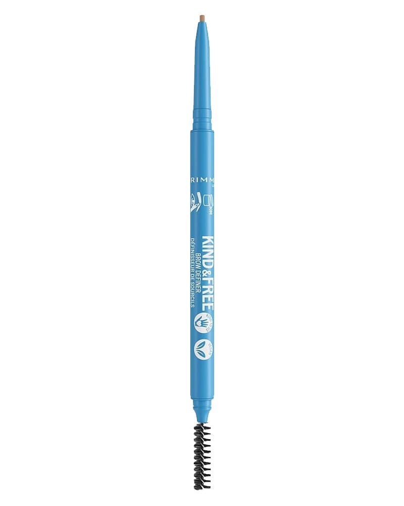 Rimmel London Kind & Free Eyebrow Pencil 001 Blonde 0 g