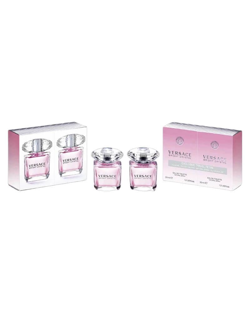Versace Bright Crystal Gift Set EDT 30 ml 2 stk.