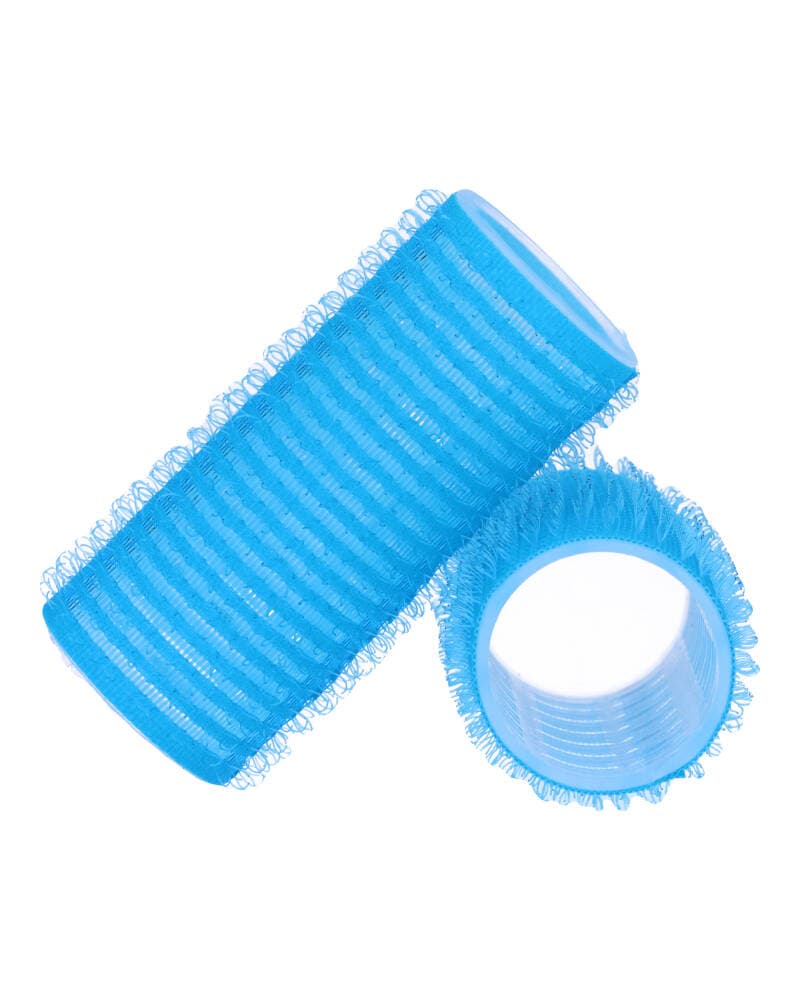Sibel Velcro Curlers Roller Light Blue Ø28mm Ref. P000500 12 stk.