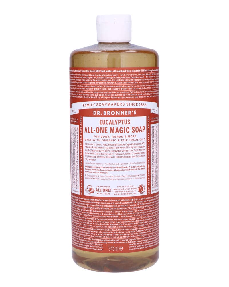 Dr. Bronner"'s Pure-Castile Soap Eucalyptus 945 ml